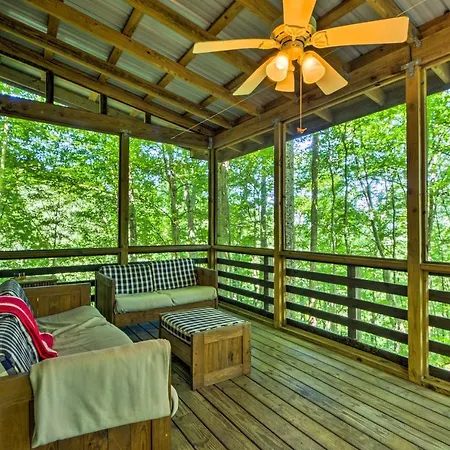 The Coop Robbinsville Cabin With Screened Porch!